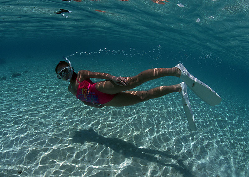 冬季潛水，女生應(yīng)該注意什么？