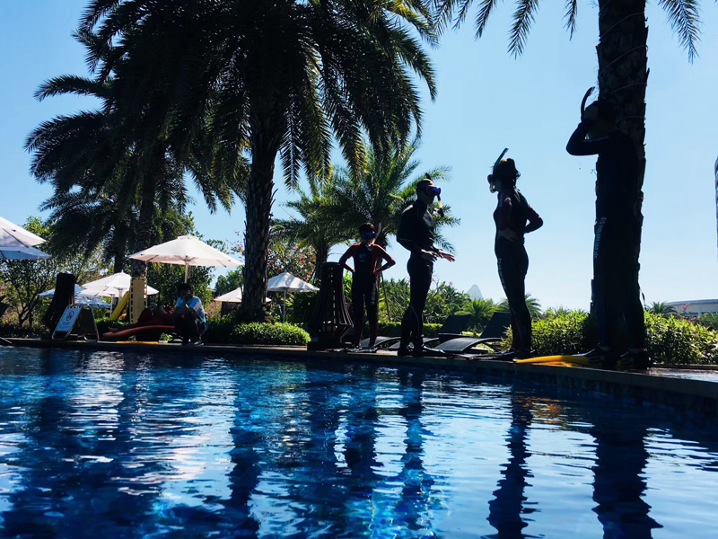 為什么那么多人愛(ài)上潛水