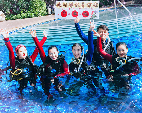 12/12正式上線！PADI 最新課程【休閑潛水員Resort Diver】 丨 一天拿證，潛遍全球